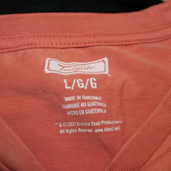Grateful Dead TEE American Eagle brand T-Shirt ombre tiedye Sz Lrg - Picture 4 of 6